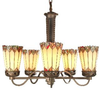 TH50113 Mid. Chandeliers-Glass Up - 425364 - Capital Lighting, Inc.