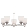 1505-613 5 Light Chandelier - 1505-613 - Minka Group