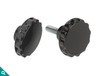 Round Fluted Clamping Knobs -- 3000-A - Image
