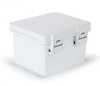 Polycarbonate Electrical Enclosure -- UPCG100806HNLF - Image