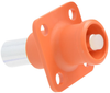 Power Entry, Rcpt, 200A, 1Kv, Panel, Org; Product Range Amphenol Industrial - 49AC7424 - Newark, An Avnet Company