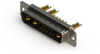 Combo D-Sub Conn, Plug, Db-13W3, Panel; Product Range Edac - 51AJ9589 - Newark, An Avnet Company