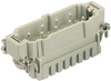 Heavy Duty Insert, Plug, 8Pos, 2.5Mm2; Product Range Harting - 51AC2601 - Newark, An Avnet Company