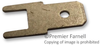 Terminal, Pcb, 0.5X4.75Mm, Pk100; Tab Size Metric Multicomp Pro - 31T8289 - Newark, An Avnet Company
