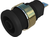 Connector, 4Mm Socket, Black, 25A, Qc Rohs Compliant Hirschmann Test And Measurement - 57AK6993 - Newark, An Avnet Company