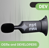 Sound Level Meter Data Logger with type 1 microphone -- NSRT_mk4_Dev - Image