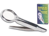6x Magnifier w/ Tweezers -- 603541