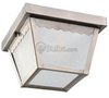 One-Light Outdoor Ceiling Light Fixture - 75467-965 - bulbs.com