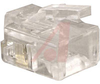 MODULAR PLUGS 4 CONDUCTOR - 70159845 - Allied Electronics, Inc.