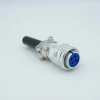 MS Series Air-Side Connector, 4 Pins, 700 Volts, 28 Amps Per Pin, Accepts 0.092″ or 0.094″ Dia. Pins - A5104-1-CN - MPF Products, INC.