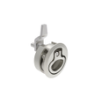 Compression Latch, Medium Size, No Restriction, 12 - 22.5mm  Door thickness, 27 - 40mm or 51 -64mm  Grip, 316 Stainless Steel, Electropolished - M1-20-32-48 - Southco