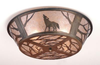 10010 Flush Mounts-Bowl Style - 759918 - Capital Lighting, Inc.