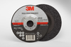 3M Ceramic Depressed-Center Wheel - 36 Grit Very Coarse Grade - 5 in Diameter - Thickness 1/4 in - 66549 -- 051115-66549 - Image