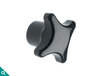 Four Arm Clamping Knobs - 2829-E - Davies Molding, LLC