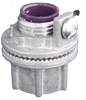Watertight Conduit Hub - Grounded, die cast zinc, 3" NPT - WH-8-G - Remke Industries