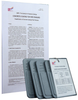 Concrete Coating Texture Standard and Coupon Set -- PB-01901