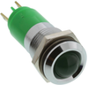 Panel Mount Indicator, Led, 14Mm, Green, 24V; Led Color Wamco - 86T5677 - Newark, An Avnet Company