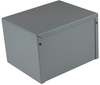 Enclosure, Utility, Aluminium, Gray; Enclosure Type Hammond - 95F2588 - Newark, An Avnet Company