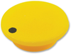 Cap W/marker Dot, Knob, K21, Yellow; Colour Multicomp Pro - 46Y2483 - Newark, An Avnet Company