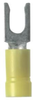 Terminal, Fork Tongue, 1/4, 10Awg, Yel; Product Range Panduit - 92B5145 - Newark, An Avnet Company