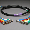 PROFlex Video Cable 5Ch 4CFB BNCP-RCAP 30' - 305VS4CFB-BR-030 - HAVE, Inc.