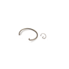 302 Stainless Steel Anti-Backlash Torsion spring with 0.018