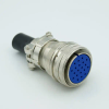 MS Series Air-side Connector, 20 Pins, 700 Volts, 10 Amps per Pin, Accepts 0.056″ or 0.062″ Dia Pins - A0128-1-CN - MPF Products, INC.
