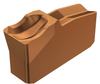 T-Max&reg; Q-Cut insert for parting - N151.2-600-4E 1145 - Sandvik Coromant Co.