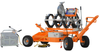Hydraulic Fusion Machine to Butt Fuse Pipe -- DELTA 355 TRAILER
