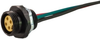 Mini-Link Receptacle, Female, 2 pole, 1' -- 102Q0010M - Image