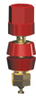 Hex Head Binding Post 8-32 Thread Red - 4096 - Keystone Electronics Corp.