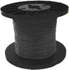 UL1422 Kynar Wire Wrap - 22 AWG Solid Conductor - Black -- KLT1422-22-0