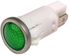 Led Indicator, Panel, 12.7Mm, Green, 28V; Led Color Vcc (Visual Communications Company) - 91Y7284 - Newark, An Avnet Company