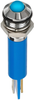 Led Panel Mount Indicator, Blue, 8 Mm, 24 Vdc, 20 Ma, 1.6 Cd, Ip67 Rohs Compliant Apem - 58Y5137 - Newark, An Avnet Company