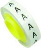 Wire Marking Tape, Scotchcode, Letter A, 5.45Mm, Black/white; Marker Type 3M - 95C2336 - Newark, An Avnet Company