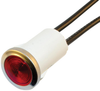 Neon Indicator, 115Vac, 1.5Ma, Red; Supply Voltage Wamco - 86T5317 - Newark, An Avnet Company