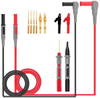 Test Lead & Probe Kit, 12 Piece; Kit Contents Multicomp Pro - 89AH1092 - Newark, An Avnet Company