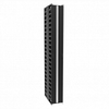 Rack Mounting Solutions - Rack Accessories - Cable Managers - VFMMD10BK - Hammond Manufacturing Company Inc.