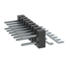 Headers, Male Pins - TSM-108-01-T-DH-003-ND - DigiKey