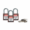 Lockouts, Padlocks - 2267-118963-ND - DigiKey