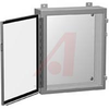 Enclosure, Industrial; Steel; 24 in.; 12 in.; 30 in.; Wall Mount; Gray - 70164060 - Allied Electronics, Inc.