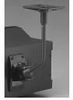 Adjustable Wall/Ceiling Bracket for Control 5 Loudspeaker System, Black - MTC-52 - Visual Sound, Inc.