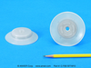 C-F Flat Vacuum Cup - C-F80-SIT-M10 - ANVER Corporation