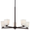 1545-167 5 Light Chandelier - 1545-167 - Minka Group