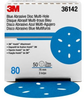 3M Hookit Ceramic Aluminum Oxide Hook & Loop Disc - 3 in Diameter Multi-Hole Vacuum Holes - 36142 - 051131-36142 - R. S. Hughes Company, Inc.