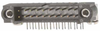 24+24 Pos. Male DIL Horizontal Throughboard Conn. Jackscrews - M80-5414805 - Harwin Plc