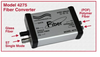 POF to ST Single Mode Fiber Interface Converter -- Model 4275