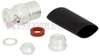 BNC Male (Plug) Connector For LMR-240 Cable, Clamp/Solder -- TC-240-BMC