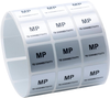 Label, Metallised Pet, 25.4Mm X 69.9Mm; Label Type Te Connectivity - 94AC4670 - Newark, An Avnet Company