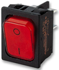 Rocker Switch, Dpst, Off-On, Red, Panel, 20 A, 250 V Rohs Compliant Marquardt - 84R4497 - Newark, An Avnet Company